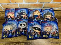【コンプセット】呪術廻戦 ラウンドワン オリジナルマスコット 第1弾 全8種セット