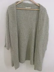 ◇ Spick & Span スピック＆スパン 長袖 ニット カーディガン グレージュ系 レディース P  【1301130006122】