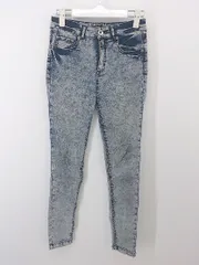 ◇ JEANASIS ジーナシス ストレッチ スキニー パンツ ブルー レディース P  【1301160017709】