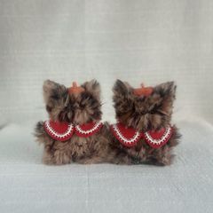 モフモフ子ねこちゃんぬいぐるみチャーム ハンドメイド 285 - メルカリ