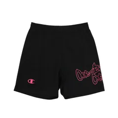 チャンピオン champion SHORTS BASKETBALL ウェア(メンズ・ユニ) (C3-CB525)、(107)ブラック×ピンク