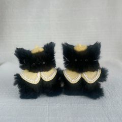 モフモフ子ねこちゃんぬいぐるみチャーム ハンドメイド 285 - メルカリ