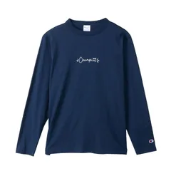 チャンピオン champion LONG SLEEVE BASIC ウェア(メンズ・ユニ) (C3-C417)、(370)ネイビー