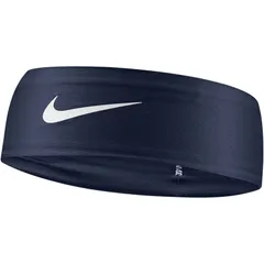 NIKE(ナイキ) ナイキ Dri-Fit フューリー クラシックヘッドバンド ヘアバンド ウェア ウェアアクセサリー BN3050、(473)ネイビー/ホワイト