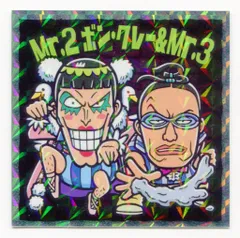 ロッテ ワンピースマン 超新星編 Mr.2ボンクレー&Mr.3 13