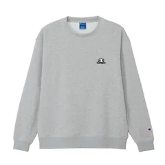チャンピオン champion TWT CREW NECK MEN'S SPORTS ウェア(メンズ・ユニ) (C3-CS011)、(070)グレー