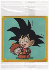 バンダイ 超戦士シールウエハース超 超13弾/2795410 孫悟空&孫悟飯【GR】 22