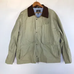 H&M ルーズフィット タイルジャケット メンズ L アイボリー 3072202512270091