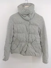 ■ ROYAL PARTY ロイヤルパーティー スタンドカラー ダウン ジャケット サイズ38 グレー レディース P  【1301170005529】のサムネイル