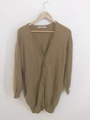 ◇ SLY スライ 長袖 ロング カーディガン サイズF ブラウン系 レディース P  【1301170007271】