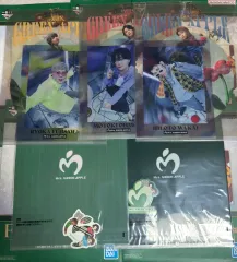 ミセスグリーンアップル一番くじクリアファイルセット