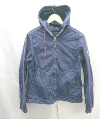 ◇ URBAN RESEARCH フード シンプル 長袖 マリン パーカー ジャケット サイズM ネイビー レディース E  【1301170010776】のサムネイル