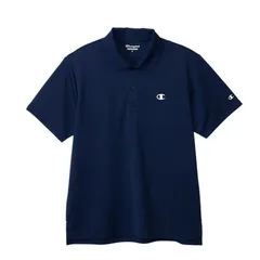 チャンピオン Champion POLO SHIRT MENS SPORTS ウェア(メンズ) (C3-BS311)、(386)ダークネイビー
