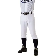 zett(ゼット) ユニフォームショートフィットパンツ ヤキュウソフトユニフォムSTパンツ (bu1836cp-1100)、ホワイト