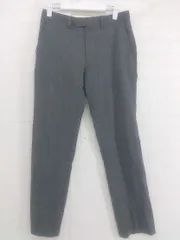 ◇ B:MING by BEAMS ビーミング by ビームス スラックス パンツ サイズ44 グレー系 ダークグレー系 メンズ P  【1301180002228】
