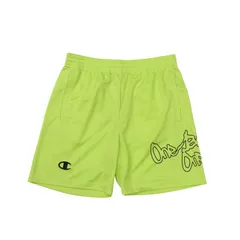チャンピオン champion SHORTS BASKETBALL ウェア(メンズ・ユニ) (C3-CB525)、(640)イエローグリーン