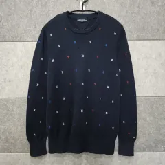 タミーヒルフィガー レディース ラウンドネック ニット (サイズ 164)