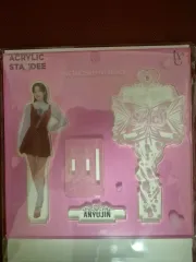 IVE（アイヴ） アン・ユジン(AN YUJIN) Switch ポップアップ アクリル LOVED ユジン(YUJIN) グッズ トレカ アルバム