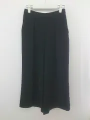 ◇ A day in the life UNITED ARROWS ワイド パンツ サイズ36 ブラック レディース P  【1301190012583】
