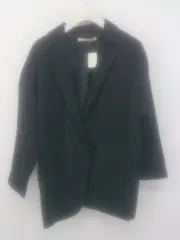 ◇ KBF ケービーエフ URBAN RESEARCH 1B 長袖 テーラードジャケット サイズF ブラック レディース P  【1301190016635】のサムネイル