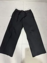 ナイキ テックフリース ルーズフィット オープンヘム パンツ M - ブラック L サイズ