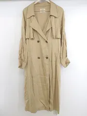 ◇ ◎ Ungrid アングリッド ウエストベルト付 トレンチ コート サイズM ベージュ系 レディース P  【1301200001064】