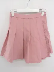 ◇ repipi armario ウエストゴム スカッツ キュロットパンツ サイズM ピンク レディース E  【1301200000081】