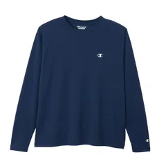 チャンピオン champion LONG SLEEVE MEN'S SPORTS ウェア(メンズ) (C3-CS450)、(386)ネイビー
