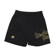 チャンピオン champion SHORTS BASKETBALL ウェア(メンズ・ユニ) (C3-CB525)、(981)ブラック×ゴールド