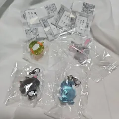 ② 4種 うさぎのモフィ めじるしアクセサリー ガチャ フィギュア チャーム