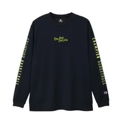 チャンピオン champion LONG SLEEVE BASKETBALL ウェア(メンズ・ユニ) (C3-CB425)、(9YG)ブラック×グリーン