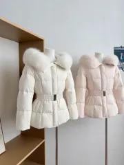 オープン特価 新品 レディース 冬 新作 ファー付き ダウン コート