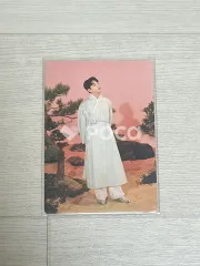 BTS ジョングク 2021 BTS ダルマジュン [DALMAJUNG] ミニフォトカード