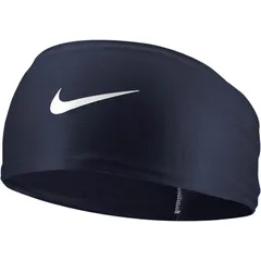 NIKE(ナイキ) ナイキ Dri-Fit フューリー ワイドヘッドバンド ヘアバンド ウェア ウェアアクセサリー BN3054、(473)ネイビー/ホワイト