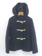 ◇ IENA イエナ ショート ダッフル コート ネイビー レディース P  【1301210004734】のサムネイル
