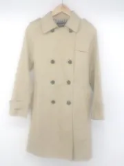 ◇ ◎ HusHusH ハッシュアッシュ 長袖 トレンチコート サイズ M ベージュ レディース P  【1301230004035】のサムネイル