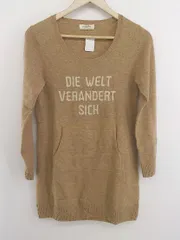 ◇ FRAMeWORK フレームワーク ウールニット 長袖 セーター キャメル系 ベージュ系 マルチ レディース P  【1301230008743】