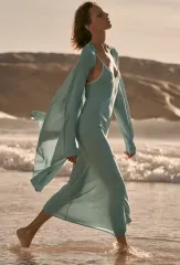 ZARA ザラ ニット ロング丈ワンピース セット 新品 商品 出品