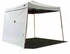 ロゴス LOGOS アウトドア ソーラーブロック サイドウォール 220 タープアクセサリー オプション 遮光ウォール UVカット 熱中症対策 取り付け簡単 日よけ 目隠し キャンプ BBQ 71661027 -