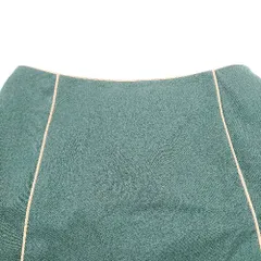 ◇ natural couture ウエストゴム ロング フレア スカート サイズF グリーン レディース E  【1301230012917】のサムネイル