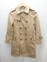 ◇ ◎ ROPE PICNIC ロペピクニック ダブルボタン　長袖 トレンチコート サイズ36 ベージュ レディース E  【1301230015222】