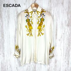 D&G シルク100％ マルチカラー ブラウス Lサイズ - メルカリ