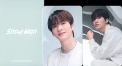 SnowMan 1st POP-UP 深澤辰哉 フォトカードパック A