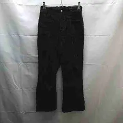 ◇ ems excite　エムズエキサイト コーデュロイ風　ポケット付き フレアパンツ サイズF カーキ レディース E  【1301230017530】