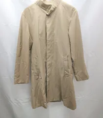 ◇ BLISS POINT ブリスポイント シンプル ロング丈 長袖 ジャケット コート サイズL ベージュ レディース E  【1301230016434】のサムネイル