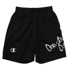 champion(チャンピオン) SHORTS BASKETBALL ウェア(キッズ) ck-zb524-982、(982)ブラックXシルバー