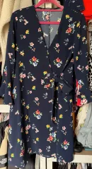 ZARA ザラ フラワー ONE PIECE 出品