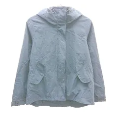 ◇ URBAN RESEARCH マンパ　ウィンドブレーカー　フード　コードロッカー マウンテンパーカー Sサイズ ネイビー 女 E  【1301230023166】