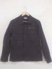 ◇ VOGUISH ヴォーギッシュ 長袖 ジャケット サイズL ボルドー系 メンズ P  【1301240003479】のサムネイル