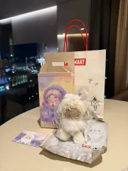 POP MART スカルパンダ ぬいぐるみ キーホルダー スカルパンダ 霧 ミスト